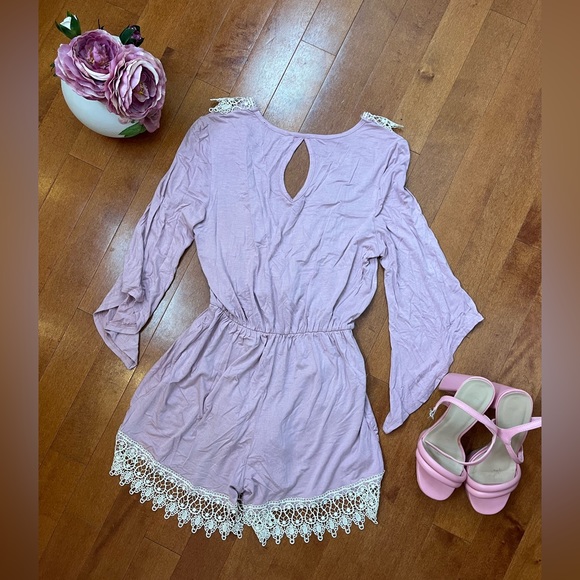 Cute Pink Romper! - Picture 2 of 4